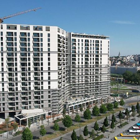 Апартаменти Belgrade Waterfront - Beograd Na Vodi-Metropolitan Екстер'єр фото